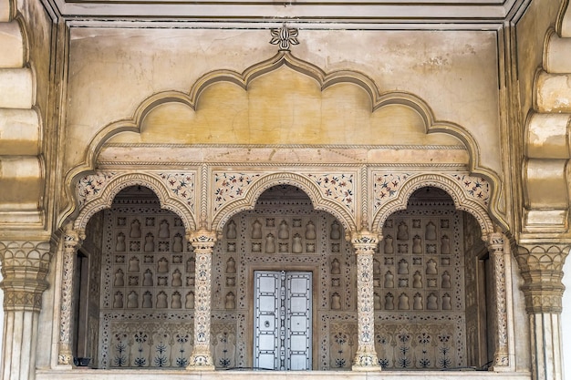 Agra Inde31 décembre 2018 Le DiwaniKhas ou salle d'audience privée Agra Fort Agra Inde