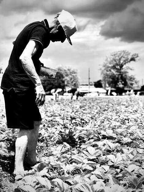 Photo l'agriculteur