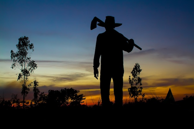 Photo l'agriculteur