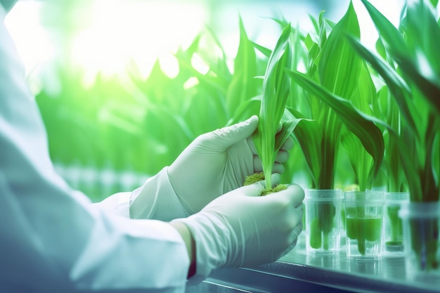 Agriculture Biotechnologie outils et équipements photographie publicitaire professionnelle