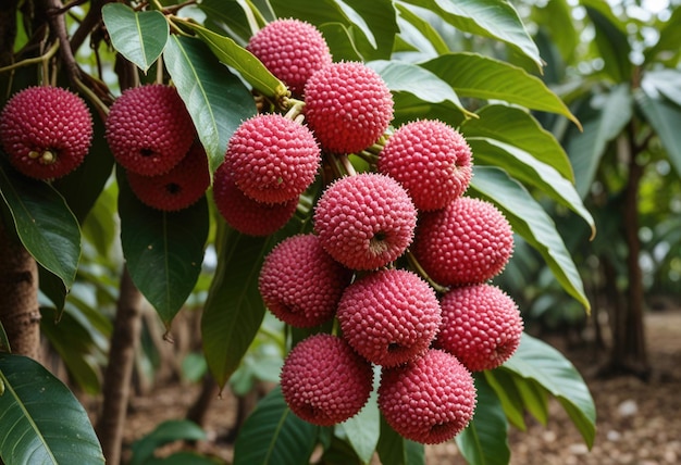 L'agriculture du litchi joue un rôle important dans l'économie thaïlandaise.