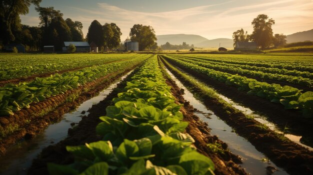 Photo agriculture exploitation agricole nature