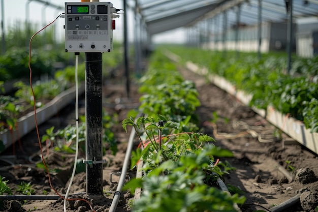 L'agriculture à haute technologie