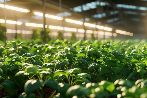 Photo l'agriculture intelligente à l'aide de capteurs pour la gestion des récoltes