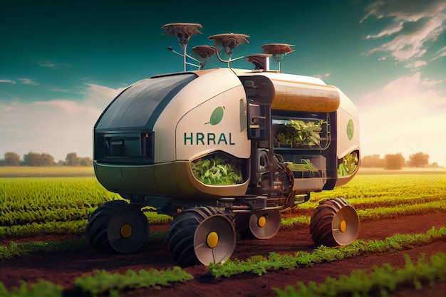 Agriculture robotisée et voiture autonome