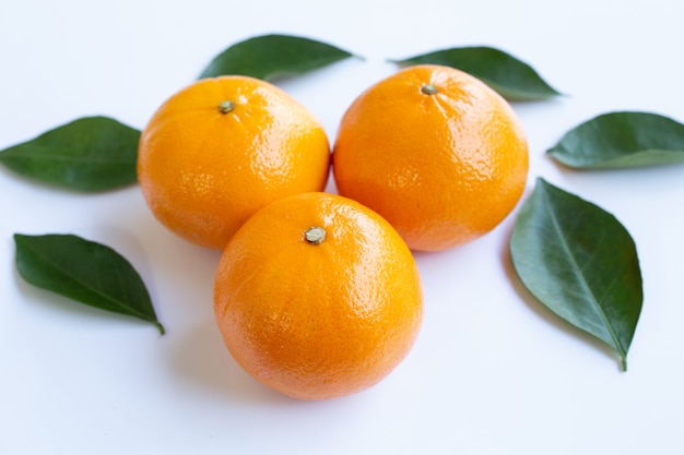 Agrumes orange frais