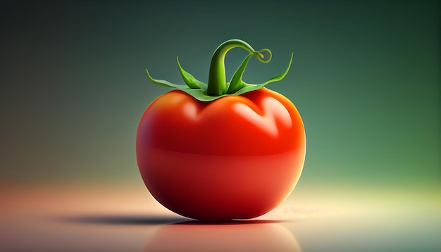 AI générative d'aliments sains de tomates fraîches et mûres