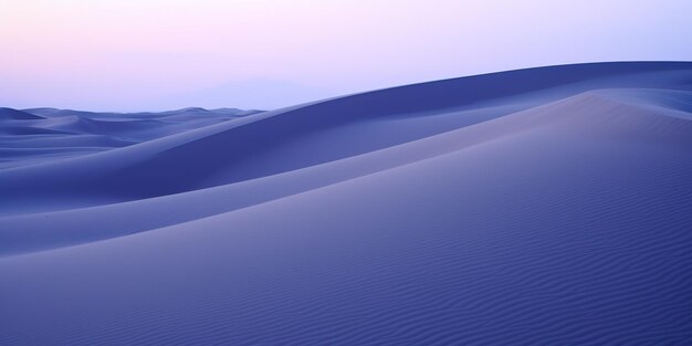 AI généré AI génératif Bleu sombre soir dunes de sable désert nature extérieure paysage Voyage d'aventure explorer l'Arabie Dubaï voyage en Égypte vibe Art graphique