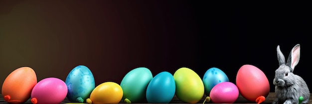 Ai généré Pâques est une fête chrétienne qui célèbre la croyance en la résurrection de Jésus
