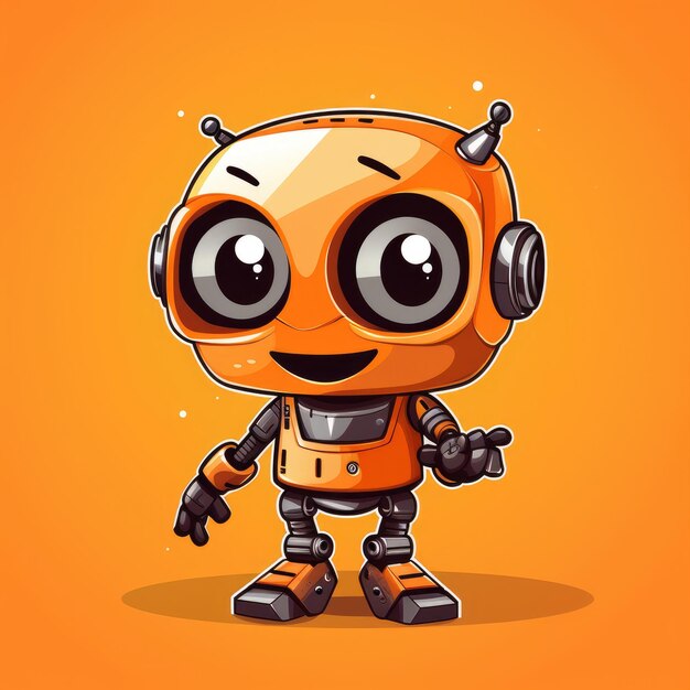 AI Sparks présente "OrangeBot", un petit chatbot vectoriel à l'image