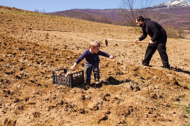 L'aide de petits assistants n'a pas de prix