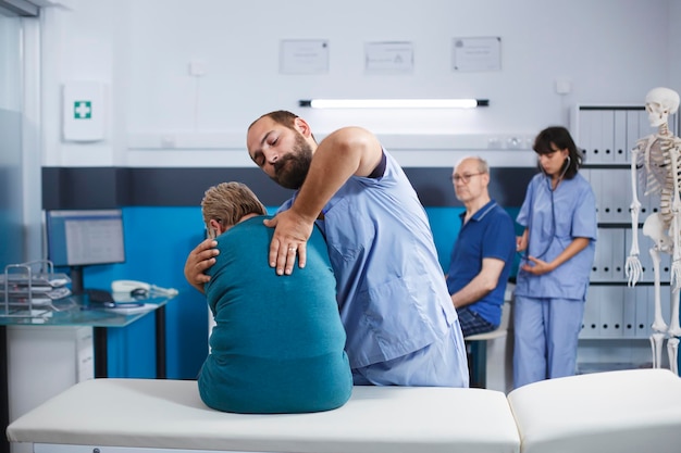 Photo aide à la réadaptation des personnes âgées