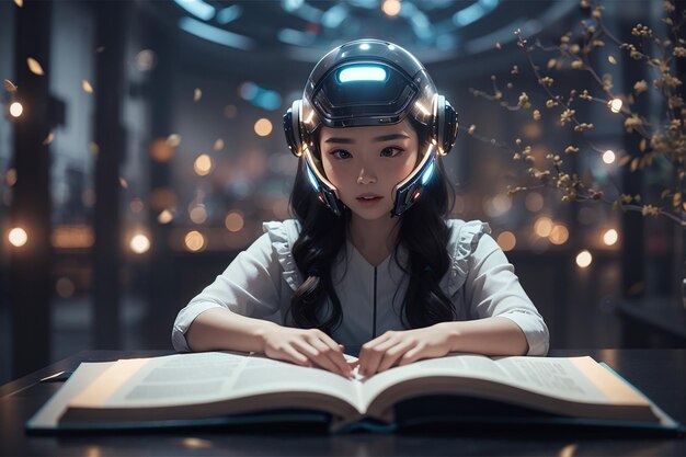 AIEnhanced Storytelling Création de récits dans les cours de littérature futuriste