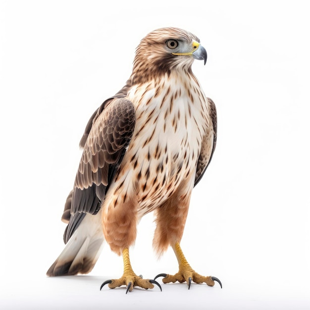 Un aigle faucon