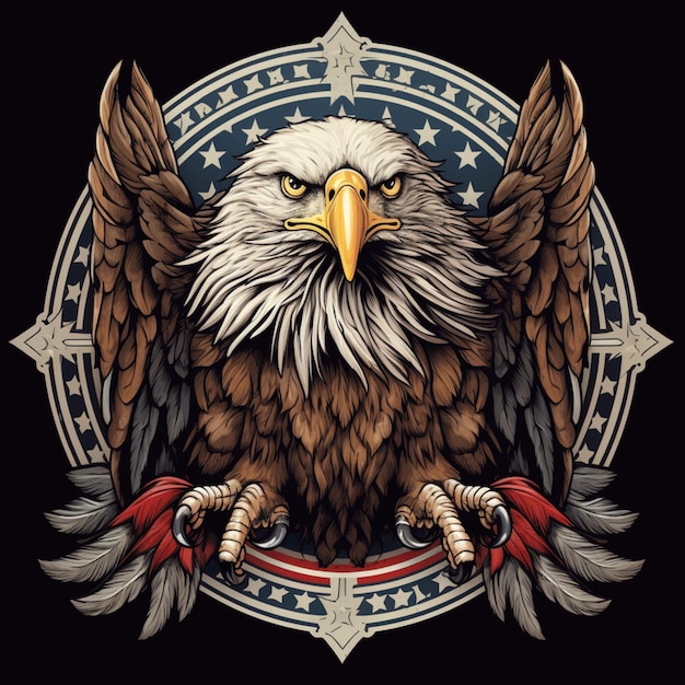 l'aigle de l'État des États-Unis