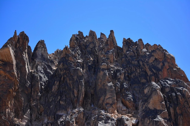 aiguilles de frey de montagne