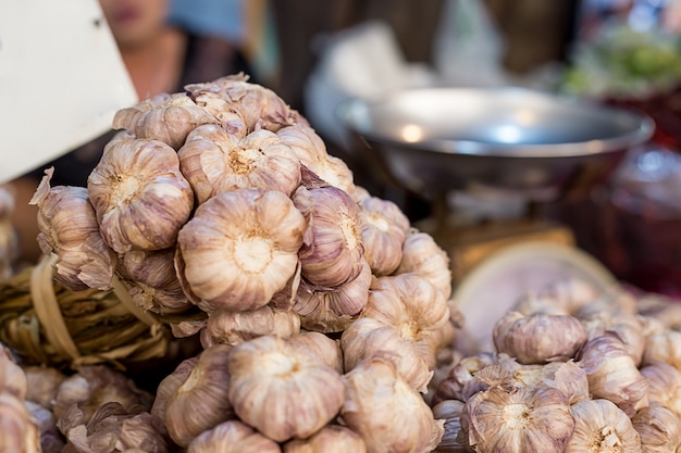 L&#39;ail au marché