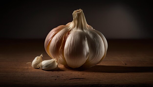 Ail pour une recette IA générative