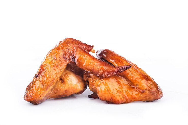 Photo ailes de poulet au miel