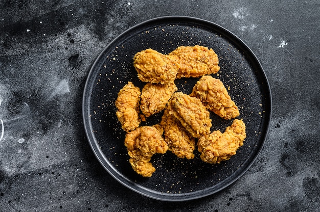 Ailes de poulet frites épicées