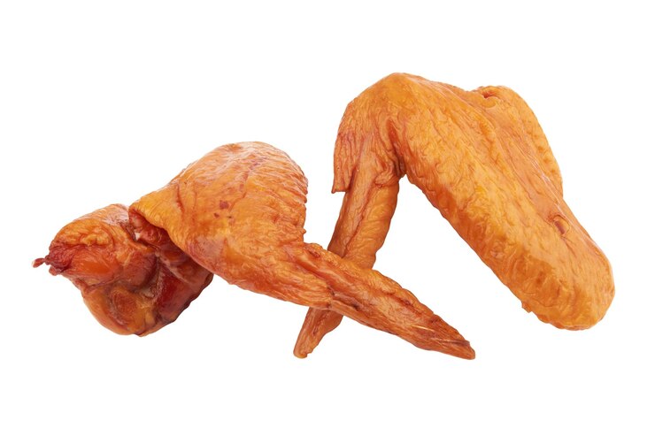 Photo ailes de poulet fumées