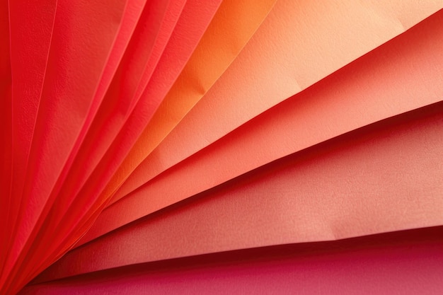Aimer la texture du papier abstrait en gradient rouge avec la lumière du bas