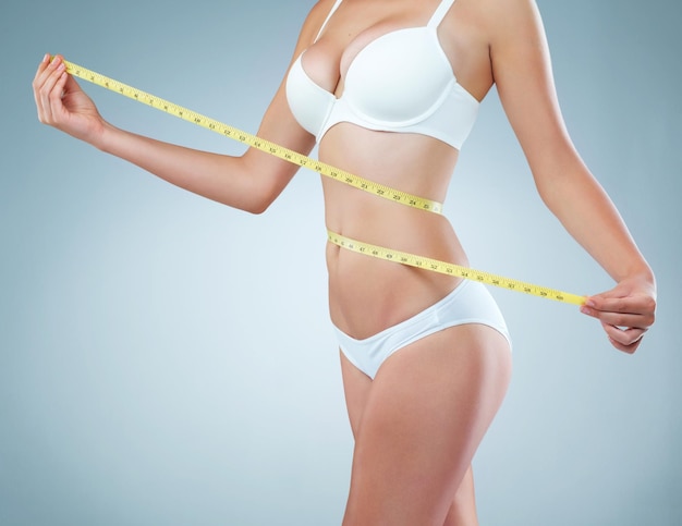 TRIXES Ruban à mesurer aux formes du corps pour mesurer la taille aide  régime perte de poids