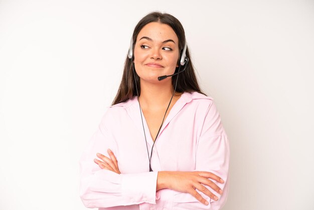 L'air désespéré, frustré et stressé