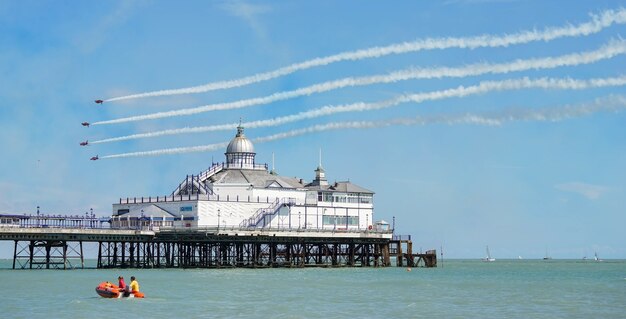 Airbourne Airshow à Eastbourne 2014