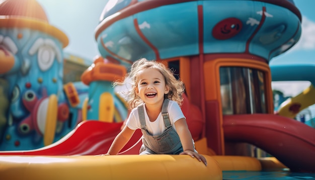 L'aire de jeux des enfants