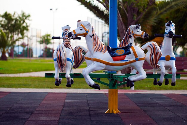 Aire de jeux extérieure pour enfants pour Fun Play Park