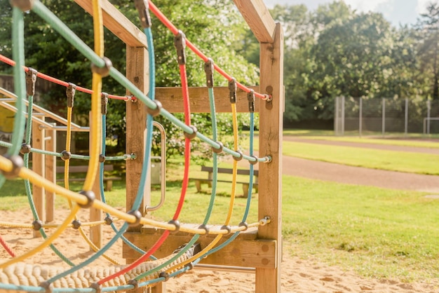 Aires de jeux pour enfants