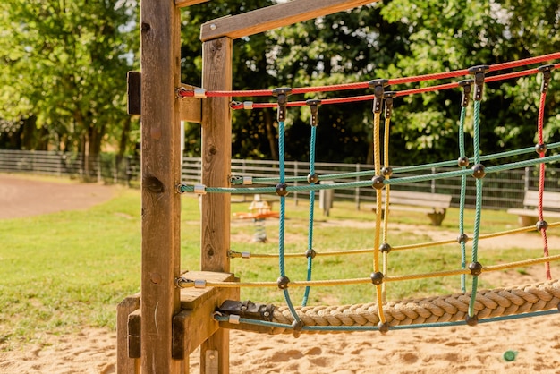 Aires de jeux pour enfants