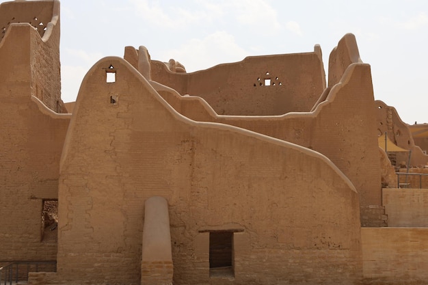 Al Diriyah ancienne capitale Riyad Arabie Saoudite Diriyah ruines culture saoudienne Fête nationale