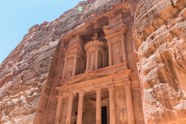 Al Khazneh à Petra, Jordanie