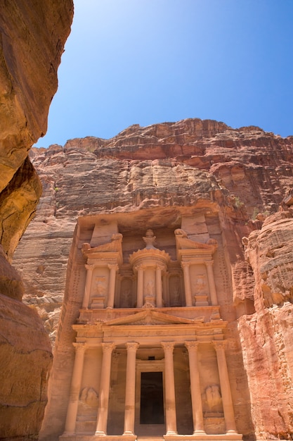 Al Khazneh à Petra, Jordanie