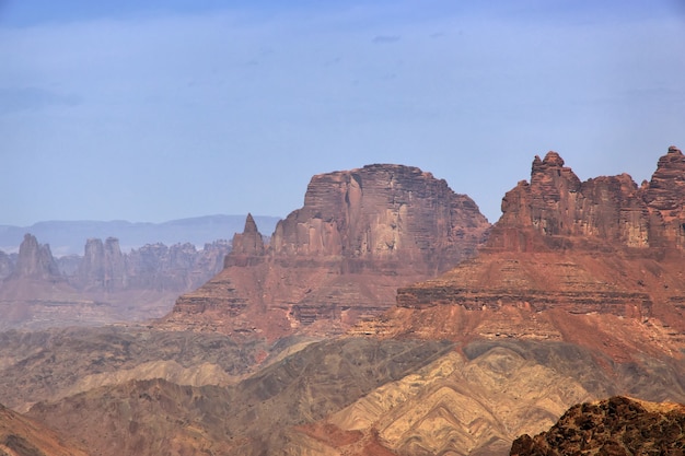 Al Shaq Great Canyon Arabie saoudite