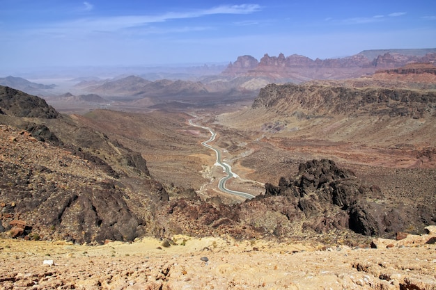 Al Shaq Great Canyon Arabie saoudite