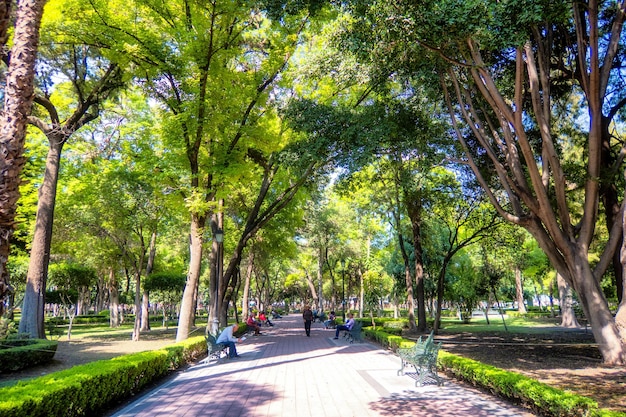 Alameda de Querétaro Mexique