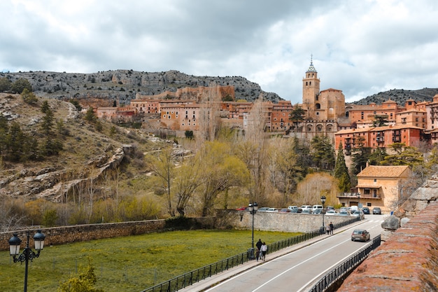 Albarracin une petite ville médiévale située à Teruel en Espagne