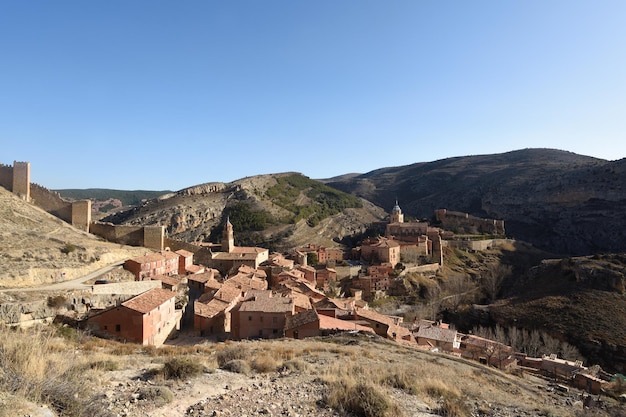 Albarracin Teruel province Aragon Espagne