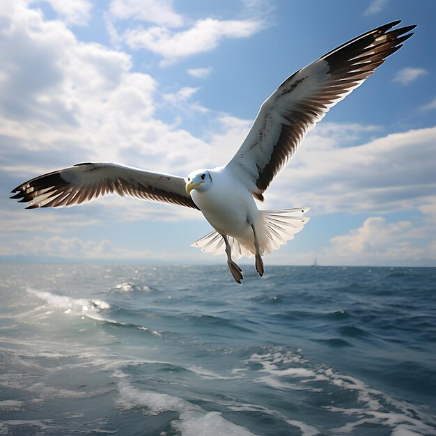 albatros longue envergure