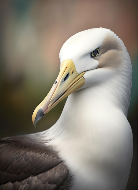 Albatros très grand oiseau Procellariiform