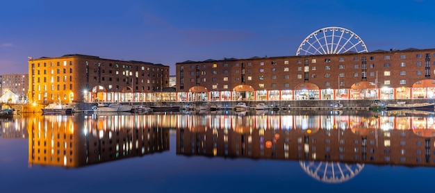 Albert Dock Liverpool Angleterre