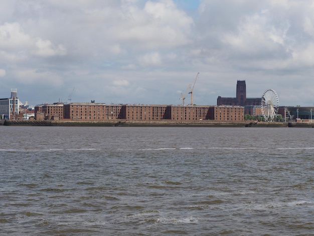 Albert Dock à Liverpool