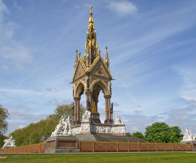 Albert Memorial Londres