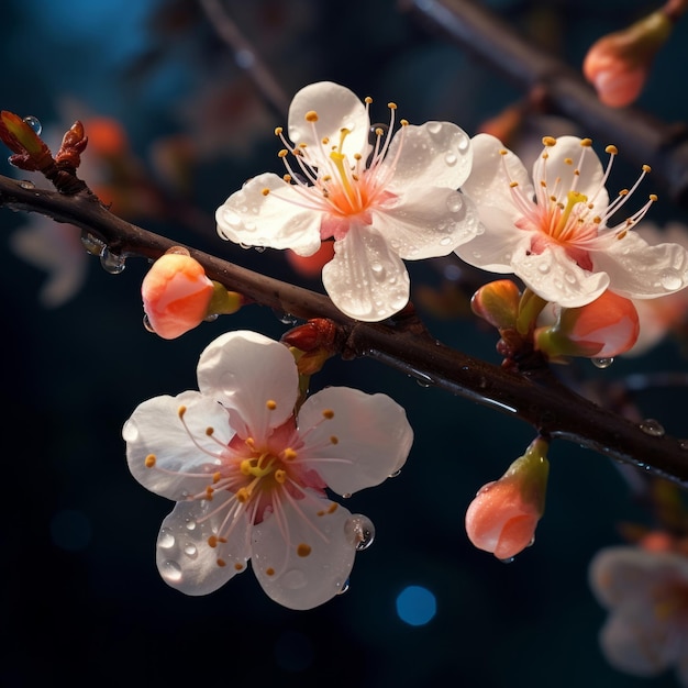 Un album photo de fleurs de sakura plein de moments poétiques et d'émotions effrayantes pour les amoureux des fleurs de cerisier