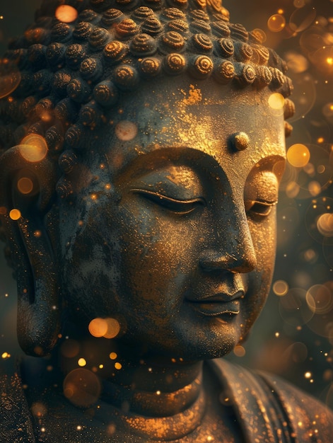 Un album photo visuel du bouddhisme plein de moments religieux formels