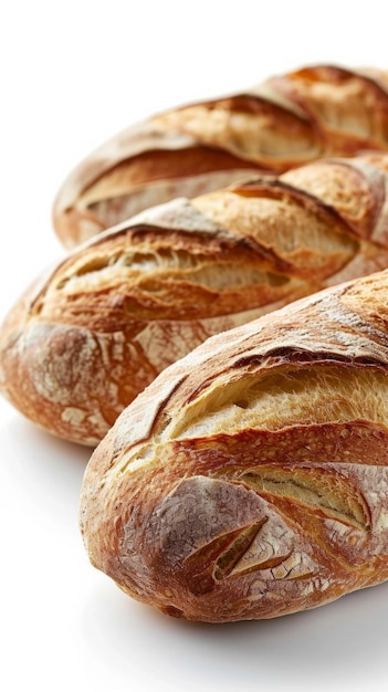 Un album photo visuel de pain plein de saveurs et de moments savoureux pour les amateurs de pain