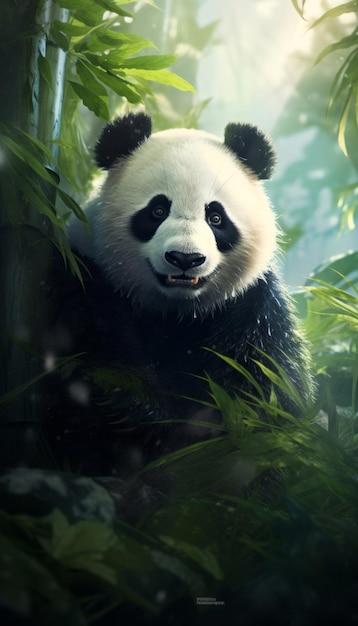 Un album photo visuel de pandas plein de moments mignons et d'émotions amicales pour les amateurs d'animaux